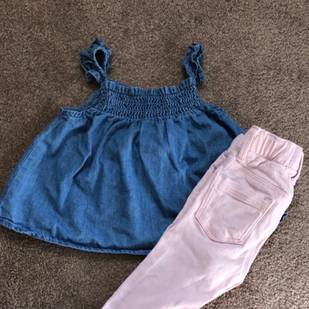 ON toddler outfit